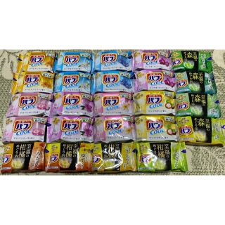 カオウ(花王)の暑い夏に最適！花王　バブ　COOLタイプ多め　入浴剤　24個セット(入浴剤/バスソルト)