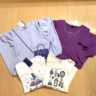 アナスイミニ(ANNA SUI mini)の【ご専用】ANNA SUImini 140【新品＆極美品】♡4点♡(ワンピース)