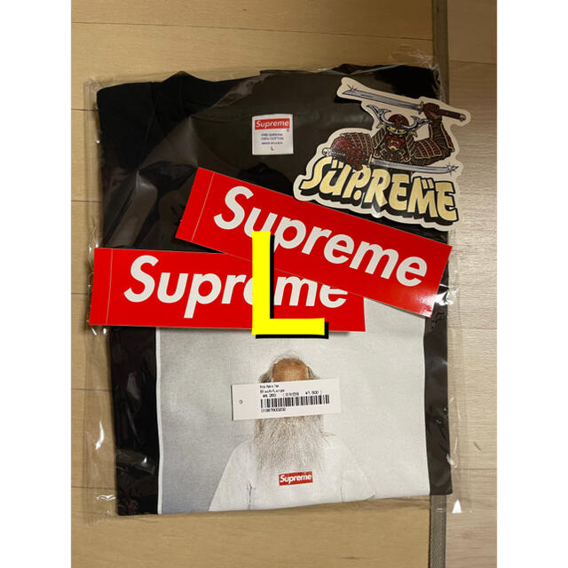 supreme 21FW Rick Rubin Lサイズ　Black 新品