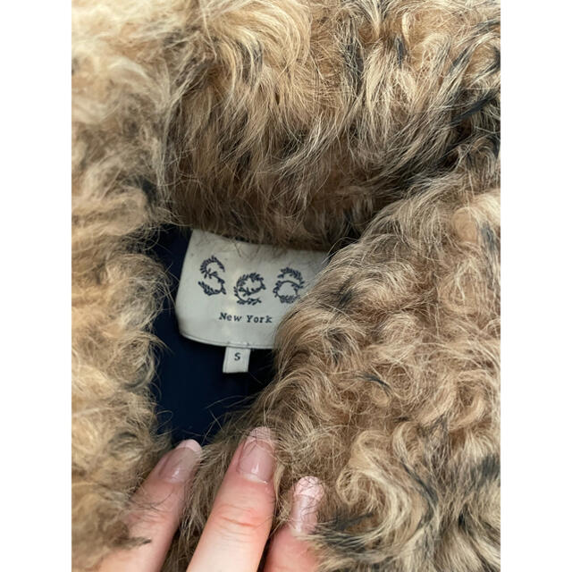 最終お値下げ????Sea NewYork ram fur trench. 3