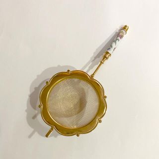 ミントン(MINTON)のミントン　ゴールドティーストレーナー(食器)