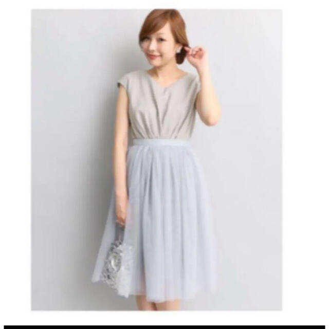 ♡美品♡ ROSSO 2wayチュールワンピ | フリマアプリ ラクマ アーバンリサーチ 2WAY チュールワンピースドレス