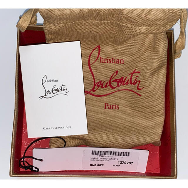 Christian Louboutin(クリスチャンルブタン)のクリスチャン•ルブタン（折りたたみ財布） メンズのファッション小物(折り財布)の商品写真