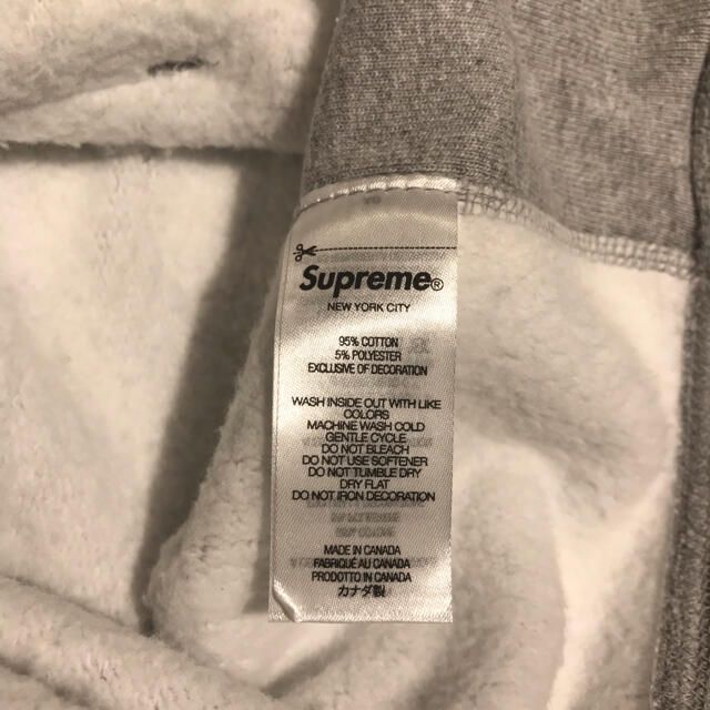 Supreme Arabic Logo Hooded Sweatshirt L