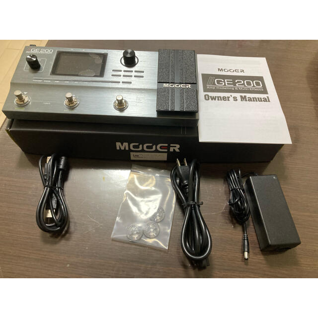 Mooer ge200 美品