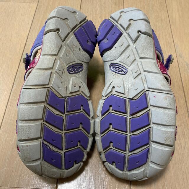 KEEN(キーン)のKEEN♡ サンダル　18センチ キッズ/ベビー/マタニティのキッズ靴/シューズ(15cm~)(サンダル)の商品写真