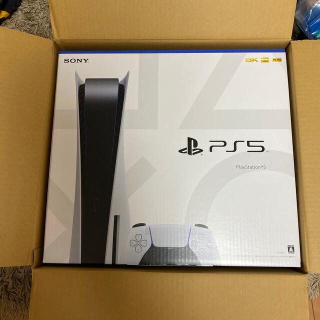 新品/未使用品】SONY PlayStation5 CFI-1000A01-