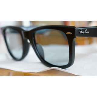 秋！正規RayBan木村拓哉さんWAYFARER マットブラック✖️ライトグレイ