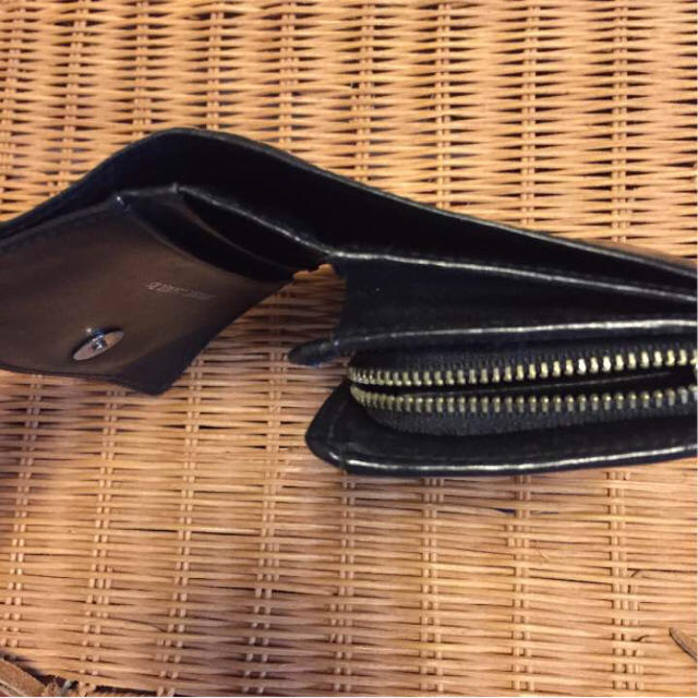 HYSTERIC GLAMOUR(ヒステリックグラマー)のHYSTERIC GRAMOR ヒステリックグラマー レザー 型押し 財布  レディースのファッション小物(財布)の商品写真