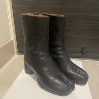 マルタンマルジェラ(Maison Martin Margiela)の【asaaaa様専用】メゾンマルジェラ　タビブーツヴィンテージブラック36(ブーツ)