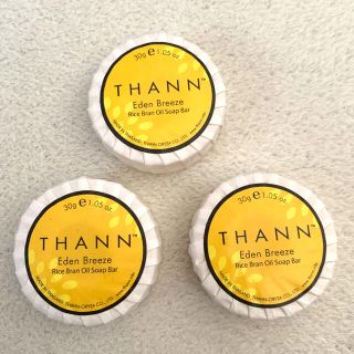 タン(THANN)の【週末限定価格】THANN 石鹸(ボディソープ/石鹸)