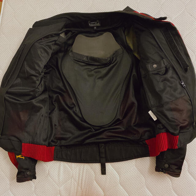 BADBOY(バッドボーイ)のBAD BOY バイク　メッシュジャケット メンズのジャケット/アウター(ライダースジャケット)の商品写真