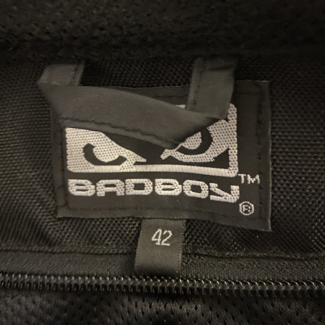 BADBOY(バッドボーイ)のBAD BOY バイク　メッシュジャケット メンズのジャケット/アウター(ライダースジャケット)の商品写真