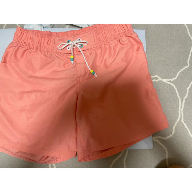 水着の上に履くショートパンツ　ピンク　Lサイズ レディースの水着/浴衣(水着)の商品写真