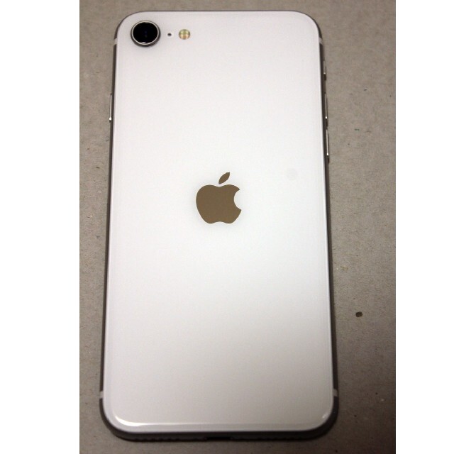 iPhone SE 第2世代 ホワイト 64GB SIMフリー 新古品 1