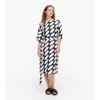 マリメッコ(marimekko)のSmultron Linssi ワンピース(ロングワンピース/マキシワンピース)