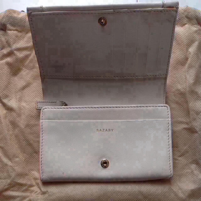 SAZABY(サザビー)のSAZABY  二つ折り財布 レディースのファッション小物(財布)の商品写真