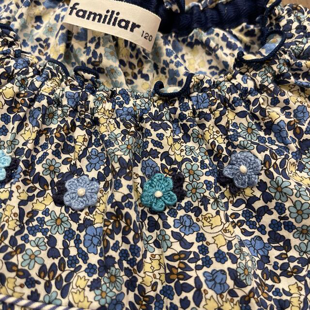 familiar(ファミリア)の725amisa様 キッズ/ベビー/マタニティのキッズ服女の子用(90cm~)(ブラウス)の商品写真