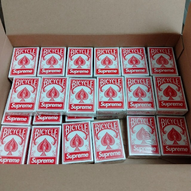 Supreme ノベルティ Mini Bicycle Playing Card