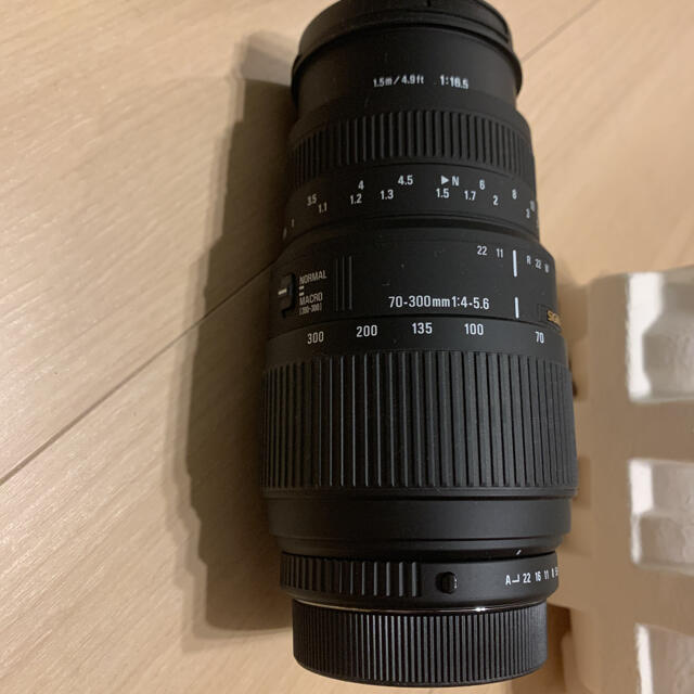 SIGMA 70-300mm DG MACRO 1