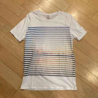 グラニフ(Design Tshirts Store graniph)のグラニフ　半袖Tシャツ　ボーダー(Tシャツ/カットソー(半袖/袖なし))