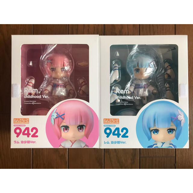ねんどろいど ラム&レム 幼少期Ver. 高級感 5280円引き noxcapital.de