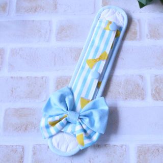 sold out＊リボンが可愛い♡水筒　かたひもかばー(外出用品)