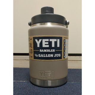 【新品】YETI イエティ Rambler ハーフガロンジャグ 限定カラー(その他)