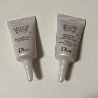 ディオール(Dior)のDIOR カプチュール トータル セル ENGY アイ セラム(アイケア/アイクリーム)