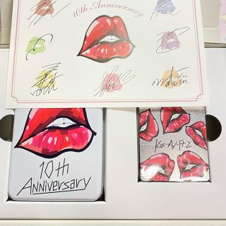 キスマイフットツー(Kis-My-Ft2)の【お値下可】Kis-My-Ft2 記念品(2)(アイドルグッズ)