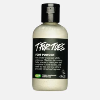 ラッシュ(LUSH)のT FOR TOES 素足のTブレイク（パパの足）(フットケア)