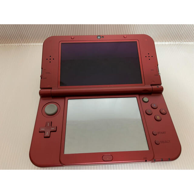 Nintendo 3DS NEW ニンテンドー 本体 LL メタリックレッド