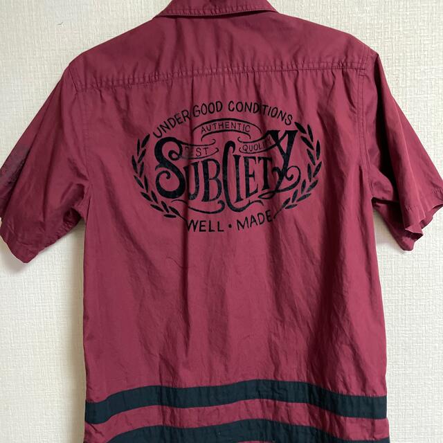 Subciety(サブサエティ)のSUBCIETY サブサエティシャツ メンズのトップス(シャツ)の商品写真