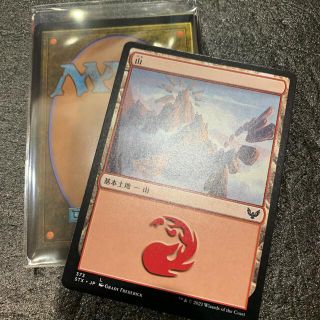 マジックザギャザリング(マジック：ザ・ギャザリング)のMTG基本地形①サービス品(シングルカード)