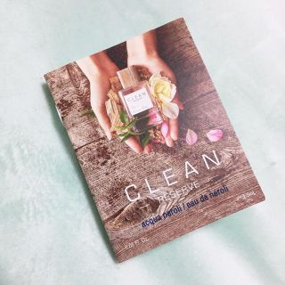 クリーン(CLEAN)のクリーン リザーブ アクアネロリ オードパルファム 試供品 1.5ml(ユニセックス)