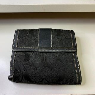 コーチ(COACH)のコーチ　折り財布　サイズ縦11cm横12cm(折り財布)