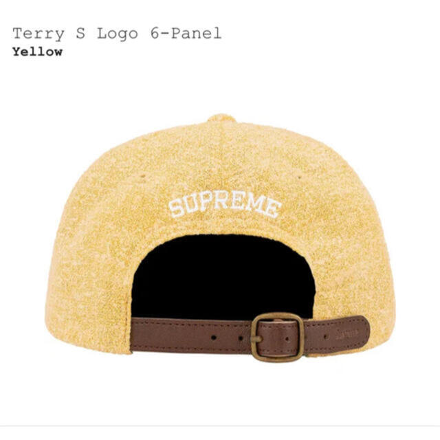 supreme　Terry S Logo 6-Panel