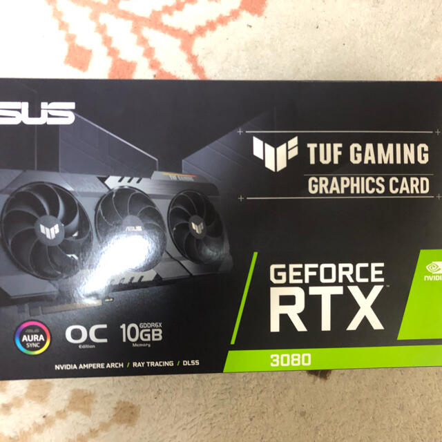 ASUS TUF-RTX3080-010G-GAMING 非LHR