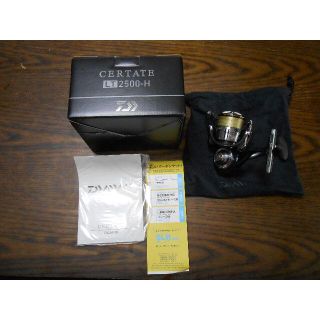 ダイワ(DAIWA)の19セルテートLT2500-H　美品(リール)