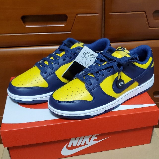 NIKE DUNK LOW MICHIGANナイキ ダンク ロー "ミシガン