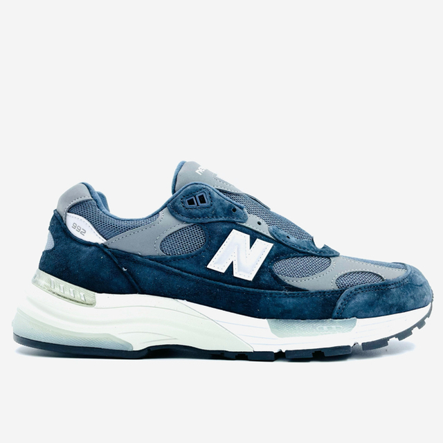 New Balance(ニューバランス)の海外限定 新品ニューバランス992ネイビーM992GG米国製メンズスニーカ29 メンズの靴/シューズ(スニーカー)の商品写真