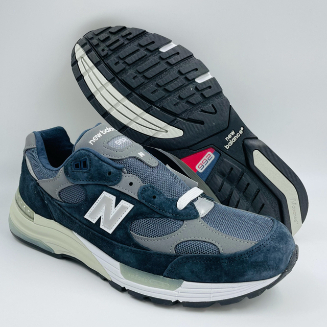 New Balance(ニューバランス)の海外限定 新品ニューバランス992ネイビーM992GG米国製メンズスニーカ29 メンズの靴/シューズ(スニーカー)の商品写真