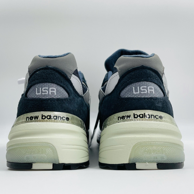 New Balance(ニューバランス)の海外限定 新品ニューバランス992ネイビーM992GG米国製メンズスニーカ29 メンズの靴/シューズ(スニーカー)の商品写真