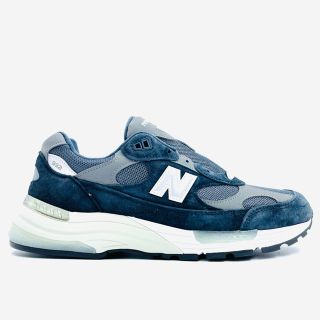 ニューバランス(New Balance)の海外限定 新品ニューバランス992ネイビーM992GG米国製メンズスニーカ29(スニーカー)