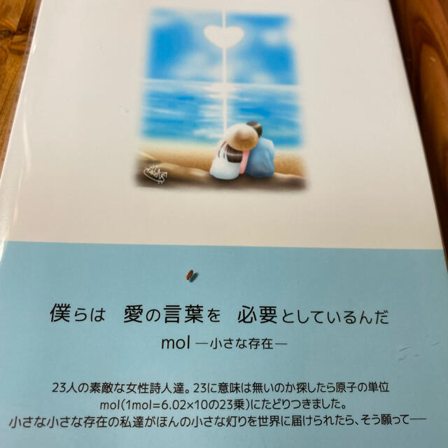 僕らは愛の言葉を必要としているんだ　詩集　優しい　3 夢のカジュアル宝石　ロード エンタメ/ホビーの本(文学/小説)の商品写真