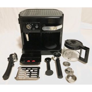 デロンギ(DeLonghi)のデロンギ/DeLonghi コンビコーヒーメーカー BC0410J-B(コーヒーメーカー)