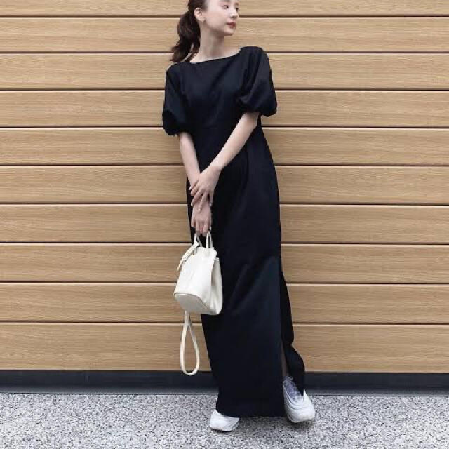 本日限定値下げ louren puff sleeve onepiece