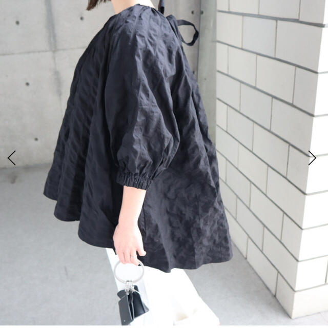 安売り ELLA♡ジャカードコットンチュニック♡ブラック superior-quality.ru:443