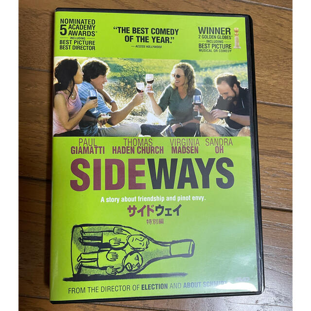 サイドウェイ　DVD エンタメ/ホビーのDVD/ブルーレイ(外国映画)の商品写真