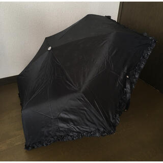 折りたたみ傘　晴雨兼用　黒　ＵＶ対策　未使用(傘)